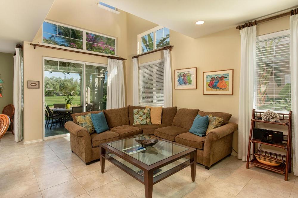 Three-Bedroom Villa interior